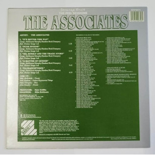 The Associates ‎-The Peel Sessions 1989 UK 12" Single EP Vinyl LP ***READY TO SHIP from Hong Kong***